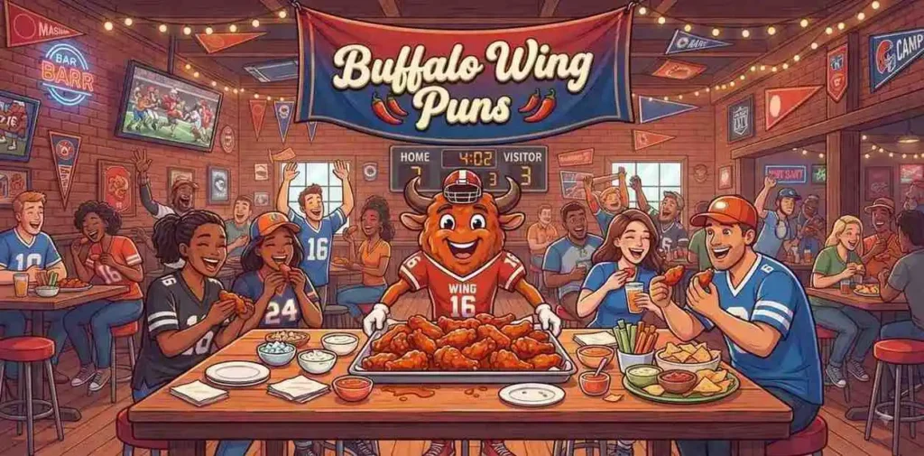 Buffalo wings game day
