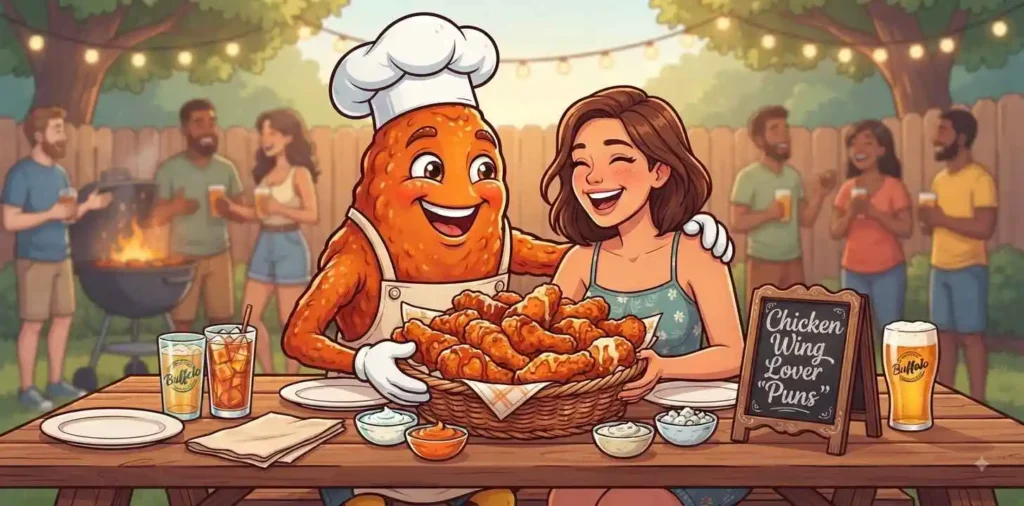 Chicken wing lover meal