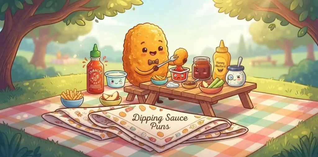 Chicken nugget dipping sauce