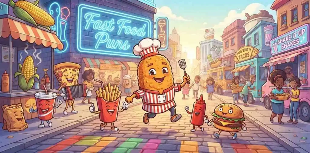 Funny fast food nugget