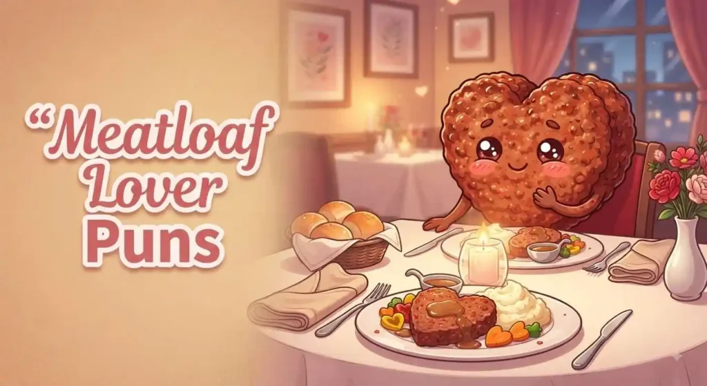 Romantic meatloaf dinner date