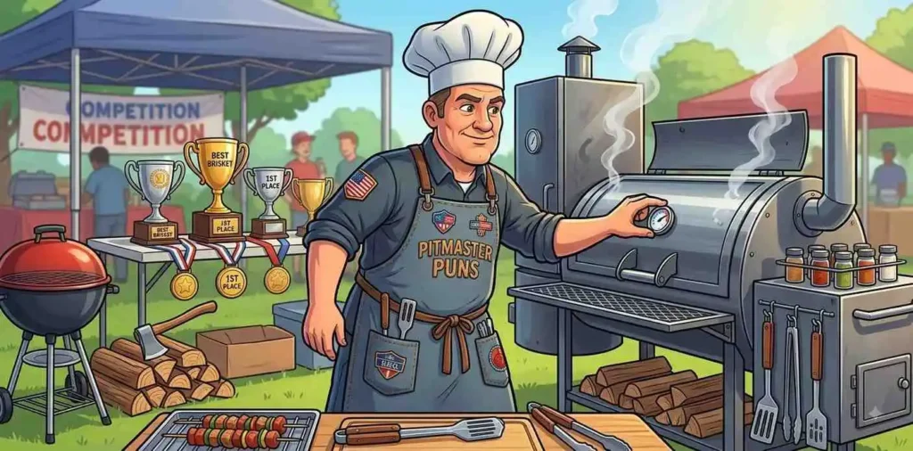 Pitmaster BBQ chef