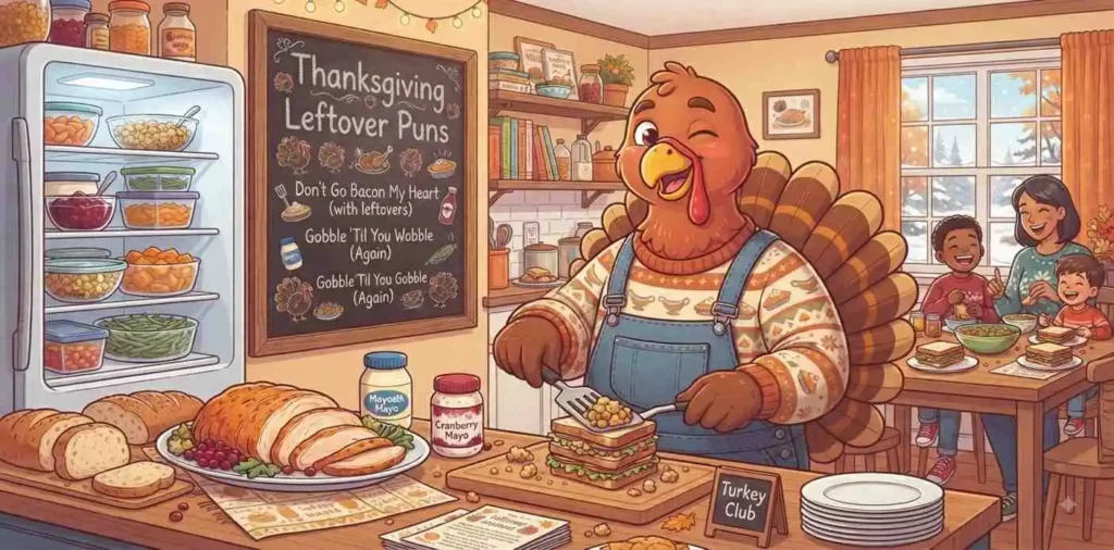 Thanksgiving leftover turkey