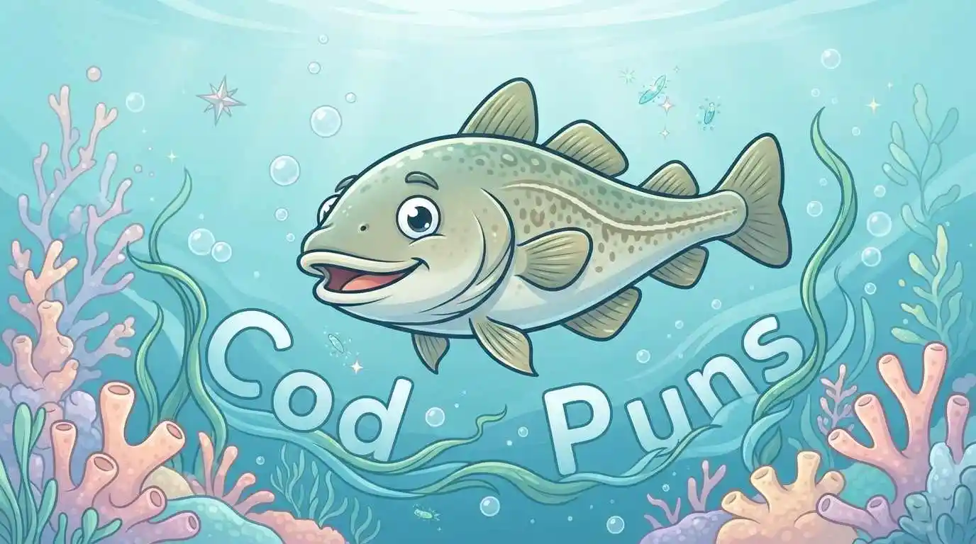 Funny cod character