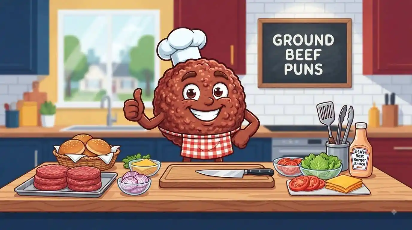 Funny ground beef