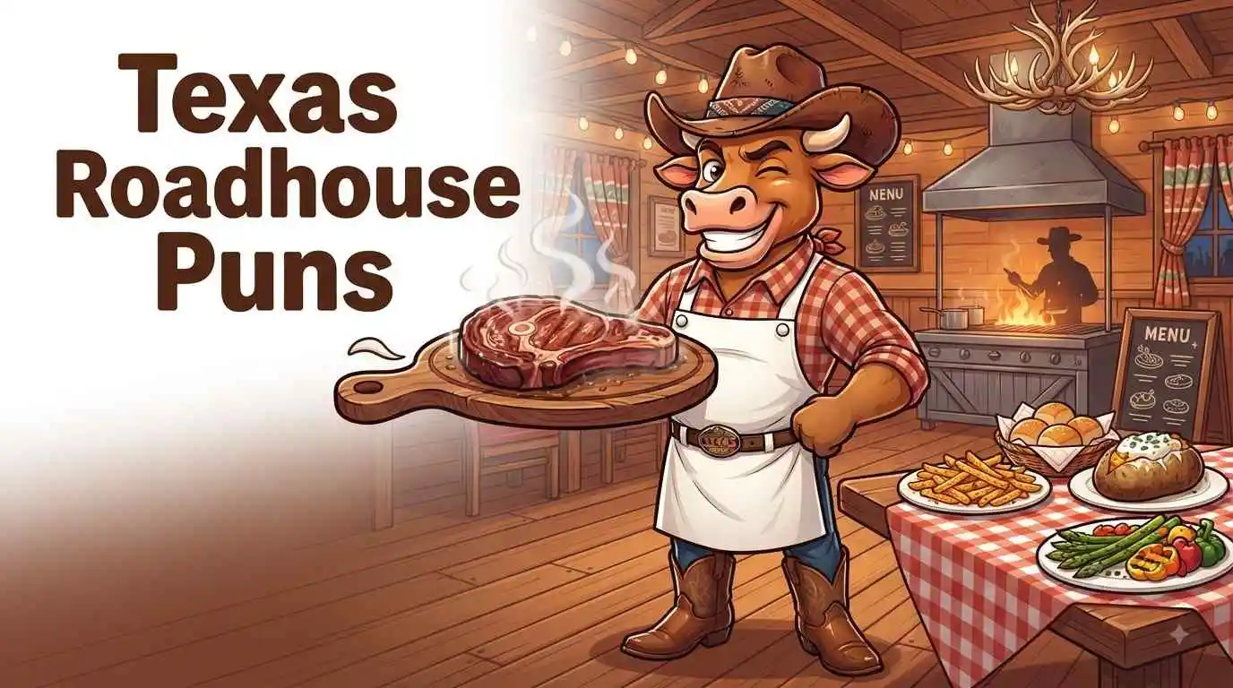 Funny Texas cowboy chef