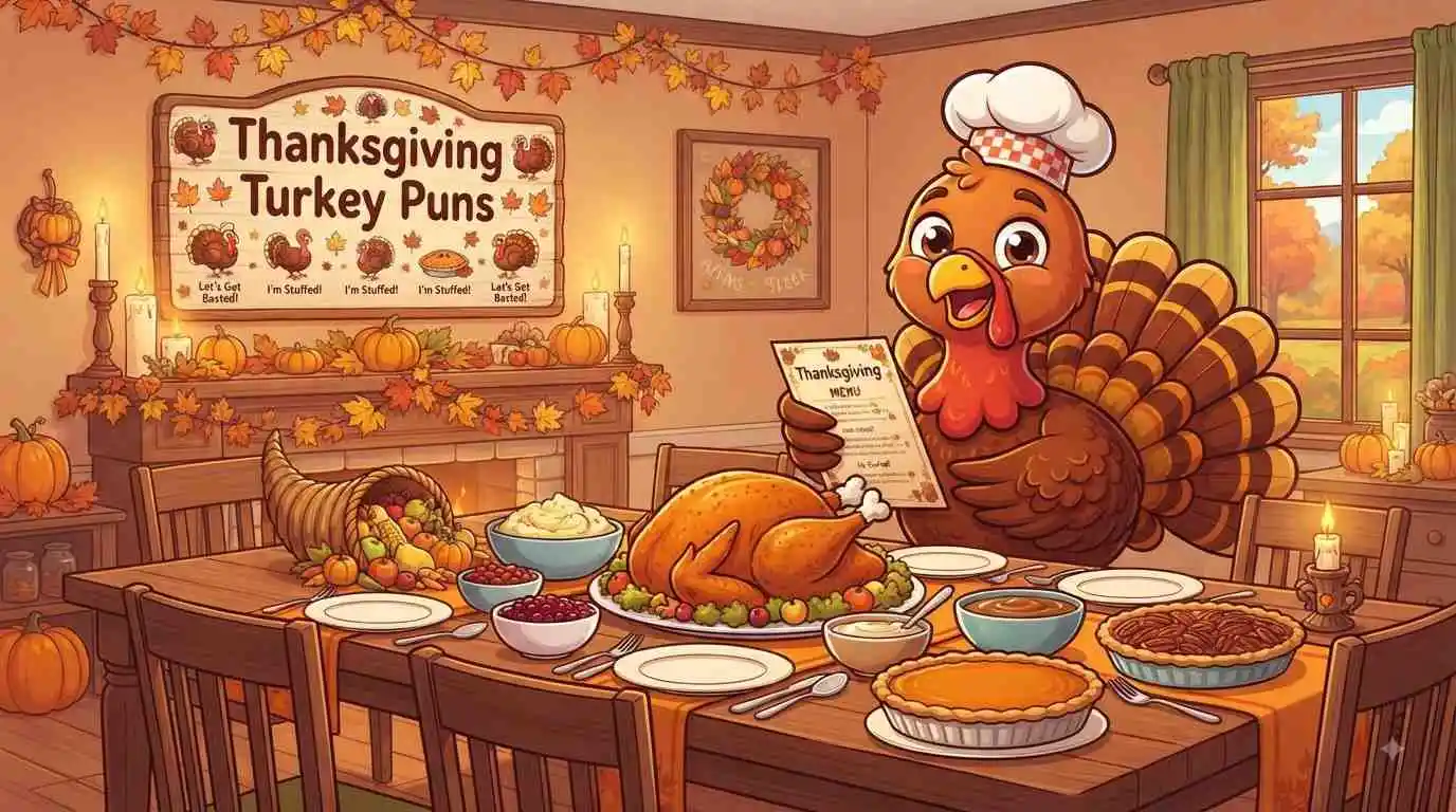 Funny Thanksgiving turkey