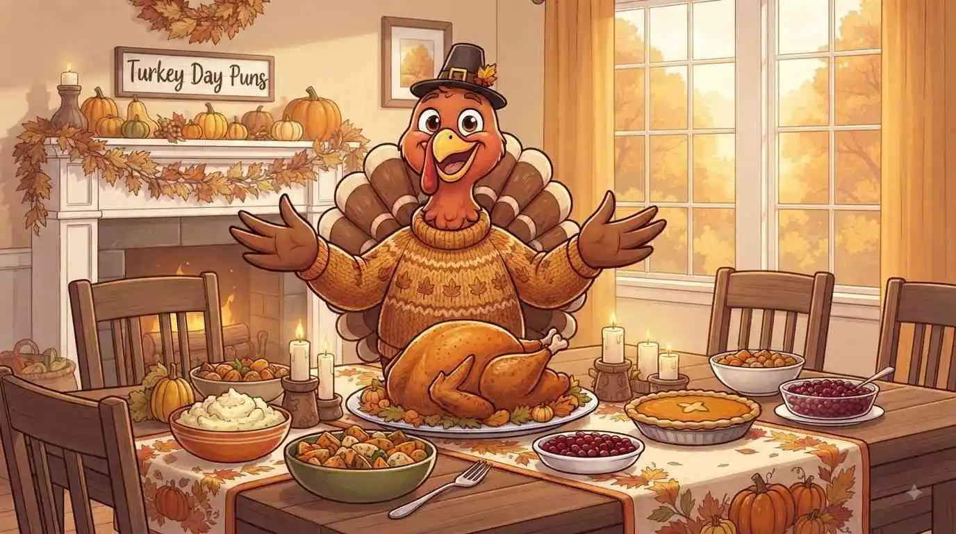 Funny turkey day